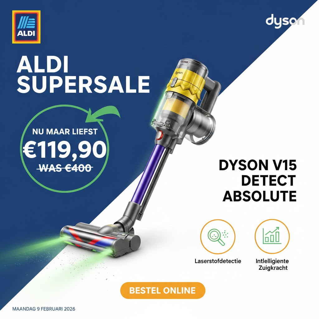 Dyson V15 Detect Absolute