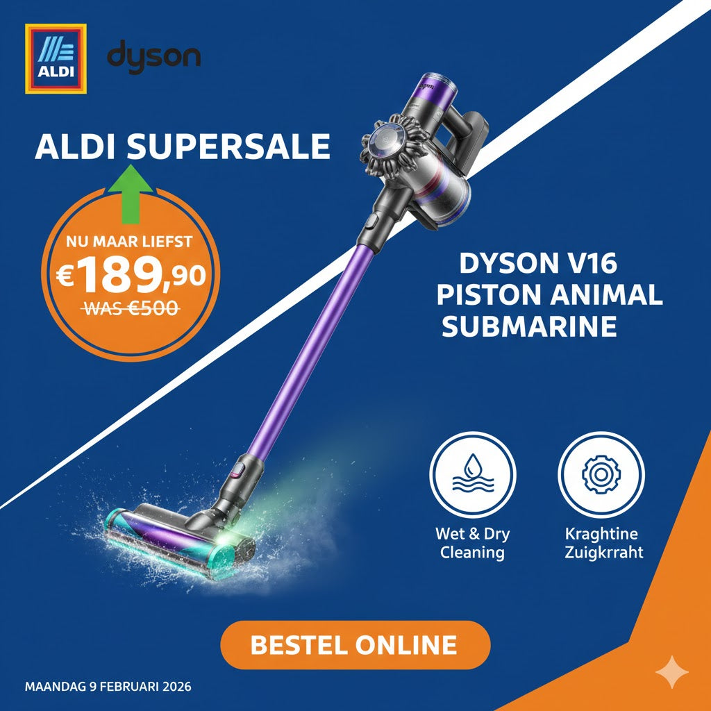 Dyson V16 Piston Animal Submarine™ wet and dry vacuum